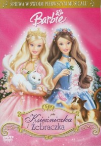 Barbie jako Księżniczka i Żebraczka - okładka filmu