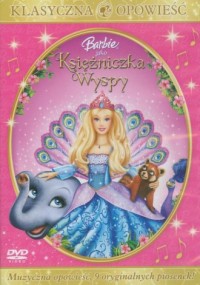 Barbie jako Księżniczka Wyspy (DVD) - okładka filmu