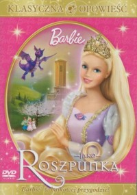 Barbie jako Roszpunka (DVD) - okładka filmu