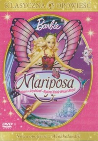 Barbie Mariposa (DVD) - okładka filmu