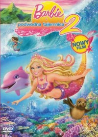 Barbie. Podwodna tajemnica 2 (DVD) - okładka filmu