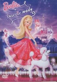 Barbie w świecie mody (DVD) - okładka filmu