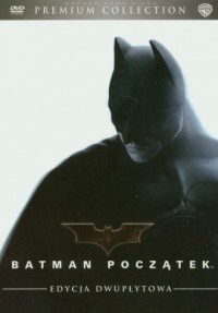 Batman. Początek (DVD) - okładka filmu