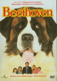 Beethoven (DVD) - okładka filmu
