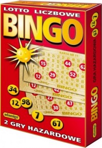 Bingo / Lotto liczbowe - zdjęcie zabawki, gry