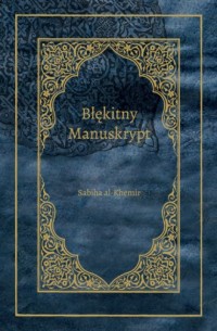 Błękitny Manuskrypt - okładka książki