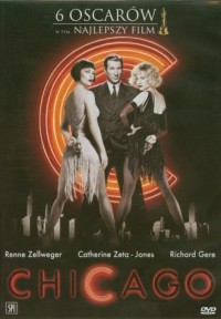 Chicago (DVD) - okładka filmu