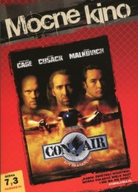 Con Air. Lot skazańców (DVD) - okładka filmu