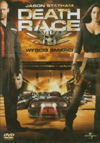 Death Race. Wyścig śmierci (DVD) - okładka filmu