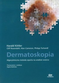 Dermatoskopia. Algorytmiczna metoda - okładka książki