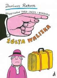 Detektywów para Jacek i Barbara. - okładka książki