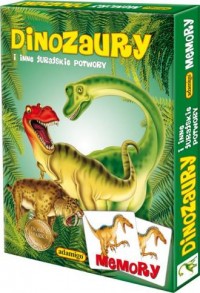 Dinozaury i inne jurajskie potwory. - zdjęcie zabawki, gry