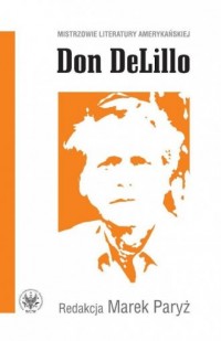 Don DeLillo - okładka książki