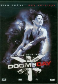 Doomsday (DVD) - okładka filmu