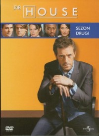 Dr House. Sezon 2 (DVD) - okładka filmu