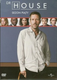Dr House. Sezon 5 (DVD) - okładka filmu