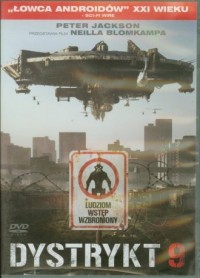Dystrykt 9 (DVD) - okładka filmu