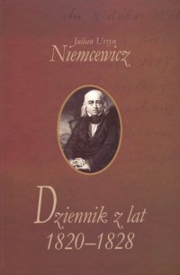 Dziennik z lat 1820-1828 - okładka książki