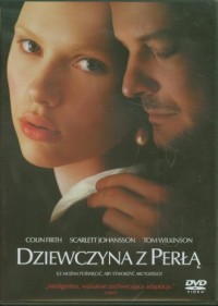 Dziewczyna z perłą (DVD) - okładka filmu