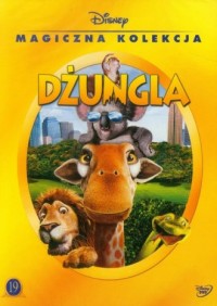 Dżungla (DVD) - okładka filmu