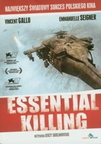 Essential killing (DVD) - okładka filmu