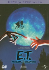E.T. (DVD) - okładka filmu