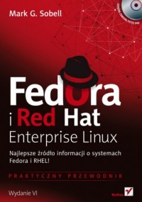 Fedora i Red Hat Enterprise Linux. - okładka książki