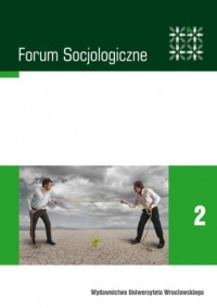 Forum socjologiczne 2. Wokół problemów - okładka książki