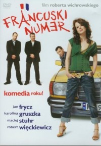 Francuski numer (DVD) - okładka filmu