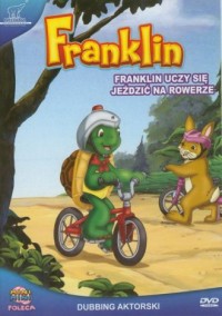 Franklin. Franklin uczy się jeździć - okładka filmu