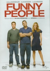 Funny people (DVD) - okładka filmu