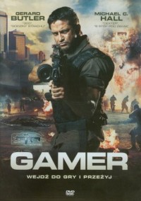 Gamer (DVD) - okładka filmu