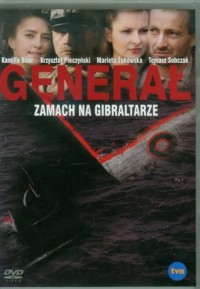 Generał. Zamach na Gibraltarze - okładka filmu