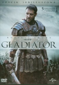 Gladiator (DVD) - okładka filmu