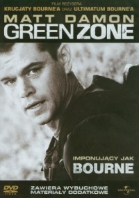 Green Zone (DVD) - okładka filmu