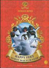 Happy feet. Tupot małych stóp (DVD) - okładka filmu