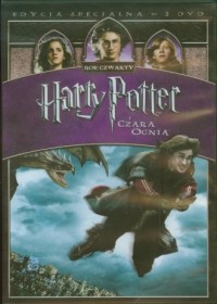 Harry Potter i Czara Ognia (DVD) - okładka filmu