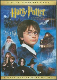 Harry Potter i Kamień Filozoficzny - okładka filmu