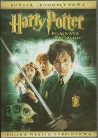 Harry Potter i Komnata Tajemnic - okładka filmu