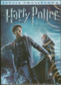 Harry Potter i Książę Półkrwi (DVD) - okładka filmu