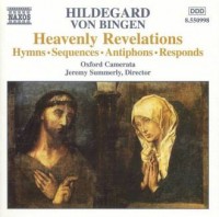 Heavenly Revelations - okładka płyty