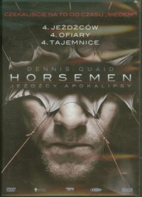 Horsemen. Jeźdźcy apokalipsy (DVD) - okładka filmu