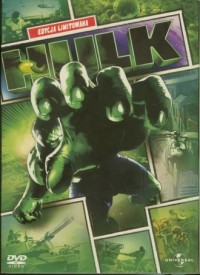Hulk (DVD) - okładka filmu