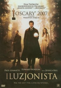 Iluzjonista (DVD) - okładka filmu