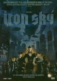 Iron Sky (DVD) - okładka filmu