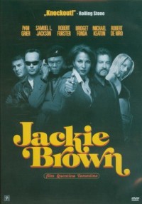 Jackie Brown (DVD) - okładka filmu