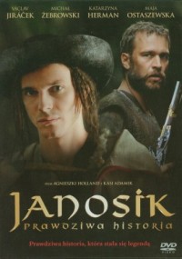 Janosik. Prawdziwa historia (DVD) - okładka filmu