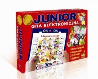 Junior. Gra elektroniczna - zdjęcie zabawki, gry