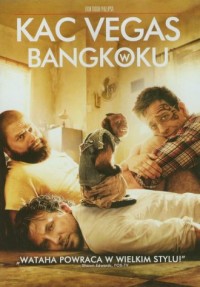 Kac Vegas w Bangkoku (DVD) - okładka filmu