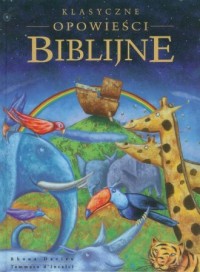 Klasyczne opowieści biblijne - okładka książki